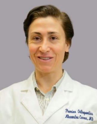 Dr. Alexandra Carrer, MD, FAAOS, orthopaedic spine surgeon at Health Choice NY